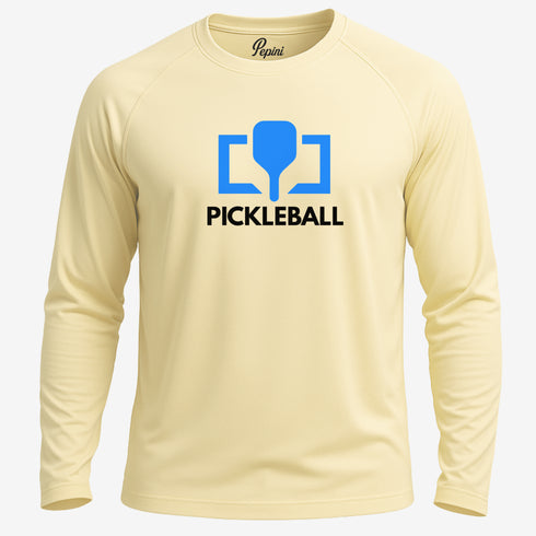 Paddle Focus Pickleball Performance Shirt – Short Sleeve, Long Sleeve & Hoodie